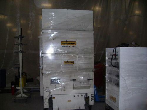 Wagner powder coating booth, nordson, gema,