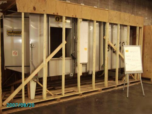 Wagner powder coating booth, nordson, gema,