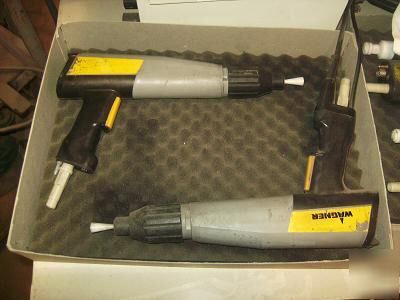 Wagner powder coating booth, nordson, gema,