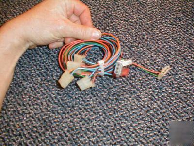 Whelen edge strobe cable single set of 4