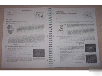 Wood book identification turning woodworking shop tool