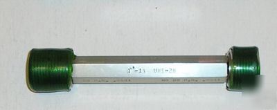 1-14 uns-2B thread gage go nogo 1.000 southern gage