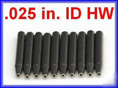 (10) desoldering tips .025 hw tips for pace $ free ship