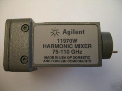 11970W waveguide harmonic mixer, 75 ghz to 110 ghz