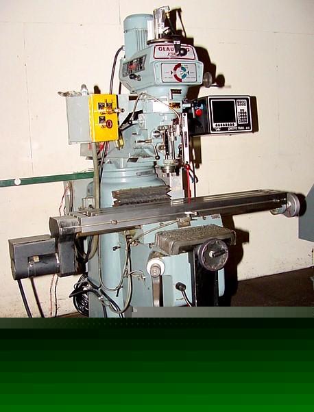 1998 clausing-kondia FV1 w/prototrak cnc vertical mill