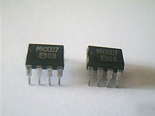 2 x panasonic MN3007 1024-stage low noise bbd ic chips