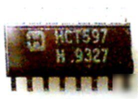 50 74HCT597 serial-out shift register w/input latch,smt
