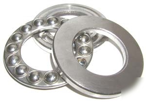 51104 thrust bearing 20*35*10 mm metric ball bearings