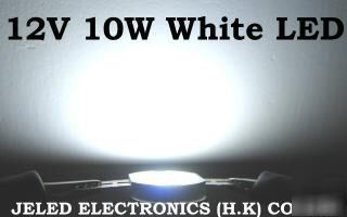5PCS 10W highpower white star led 700 lumen 12V use