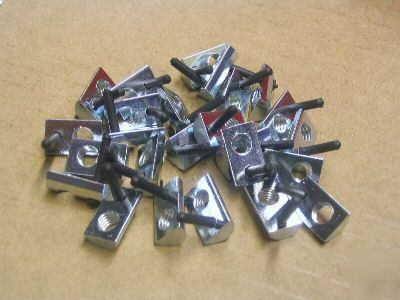 8020 t slot hardware t nuts 25 s 25-1966 (25PCS) n