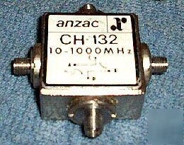 Anzac ch-132 10-1000MHZ bi directional coupler