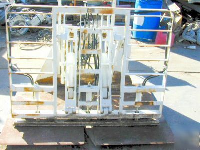 Brudi slip sheet forks