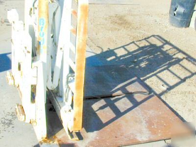 Brudi slip sheet forks