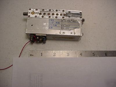 Cit vco-4307 volt controlled osc..3.790-4.290 ghz #2