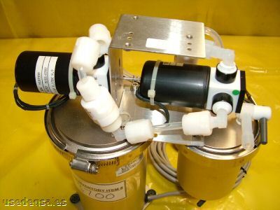 Cybor photo resist pump model 5116CE with mace filter