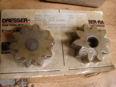 Dresser-rand ingersoll oil pump gears t 17620 T17620