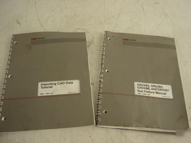 Gen rad various manuals