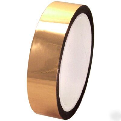 Gold color metallic film tape (mylar) 1