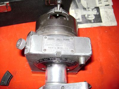 Harig grind all duo form spin indexer in case