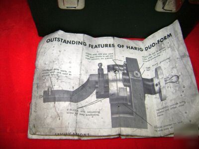 Harig grind all duo form spin indexer in case