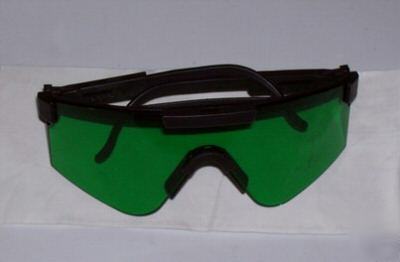 High power laser safety glasses yag diode CO2 N2 & ruby