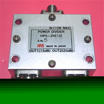 Hirose sma power divider * 10W 2-18GHZ 15DB/20DB