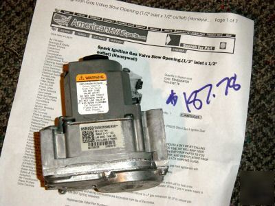 Honeywell VR8205M2450 direct spark ignition gas valve