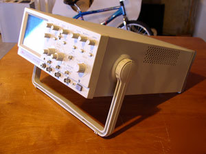 Lg os-5020 20 mhz oscilloscope