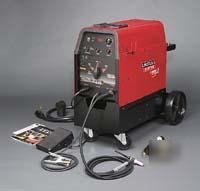 Lincoln precision tig 225 welder ready pak w/ cart