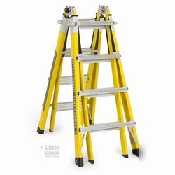 Little giant ladder ultra fiberglass 22 & work platform