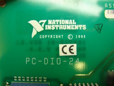 Lot of 3 national instruments pc-dio-24