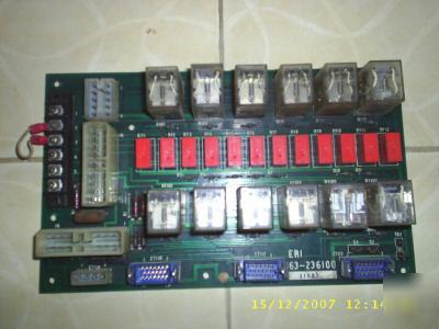 Makino edm pcb.# eri code: 163-236100