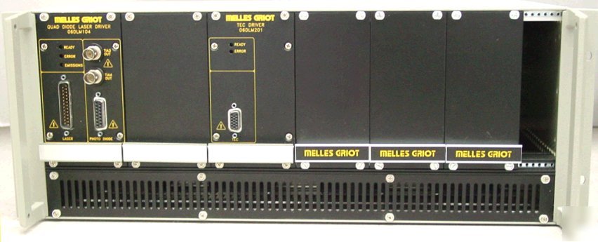 Melles griot laser diode temperature controller