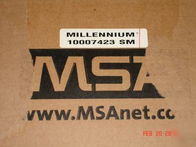 Msa millennium gas mask size small