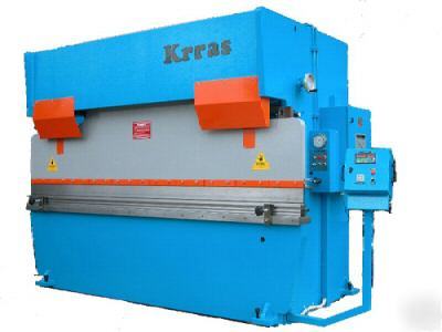 New 175 ton x 12' krras hyd 2-axis,nc brake