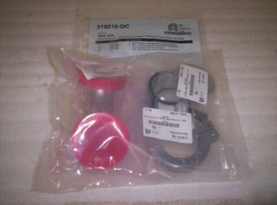 New amat centura chamber through floor vacuum kit, 