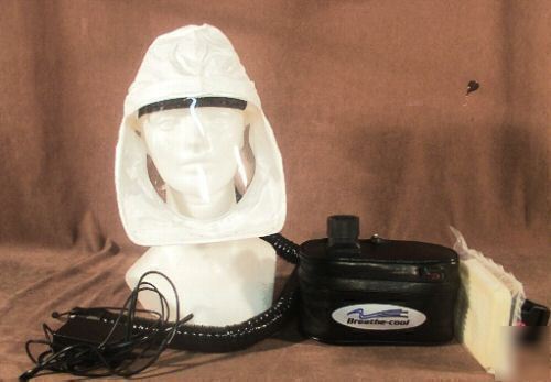 New belt mounted papr powered air purifying respirator 