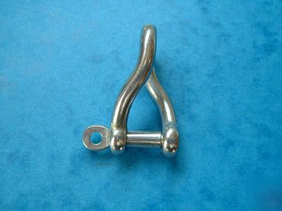 New brand 12MM stainless steel 316 twisted shackles