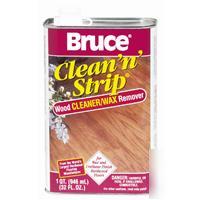 New bruce wood cleaner/wax remover W101 