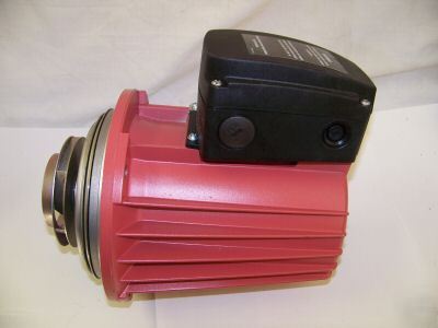 New grundfos upa 80-160 pump head plumbing model e
