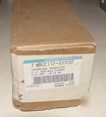 New johnson controls t-5210 temperature transmitter 