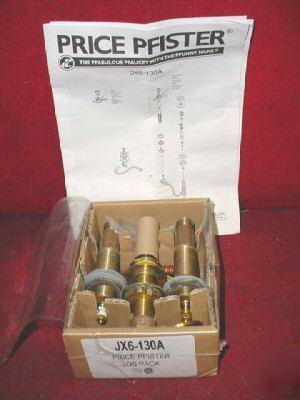 New price pfister roman tub job pack,surface mt. valves