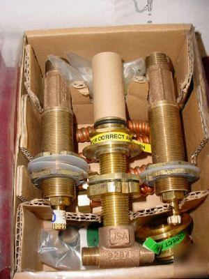 New price pfister roman tub job pack,surface mt. valves