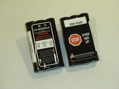 Ni-cd battery for motorola HNN9018 1200MAH