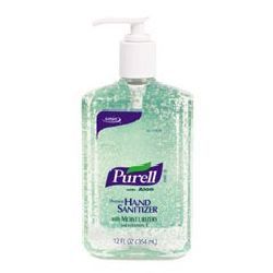 Purell pump bottles, aloe formula-goj 9639