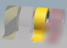 Pvc aisle marking tape-yellow-lot of 3 rolls - 4