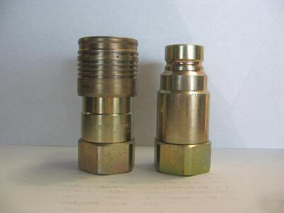 Quick coupler flushface 5/8