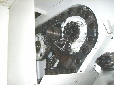 Sharnoa vertical machining center, cnc, 1997 (19847)