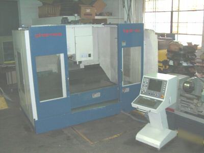 Sharnoa vertical machining center, cnc, 1997 (19847)