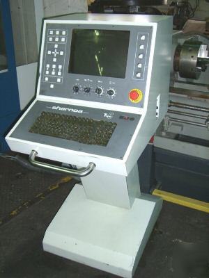 Sharnoa vertical machining center, cnc, 1997 (19847)